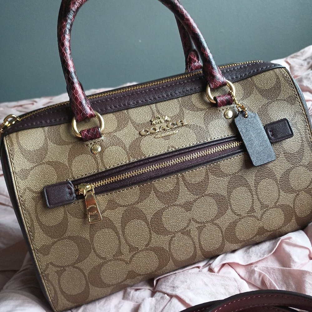 NWOT Coach Rowan Satchel